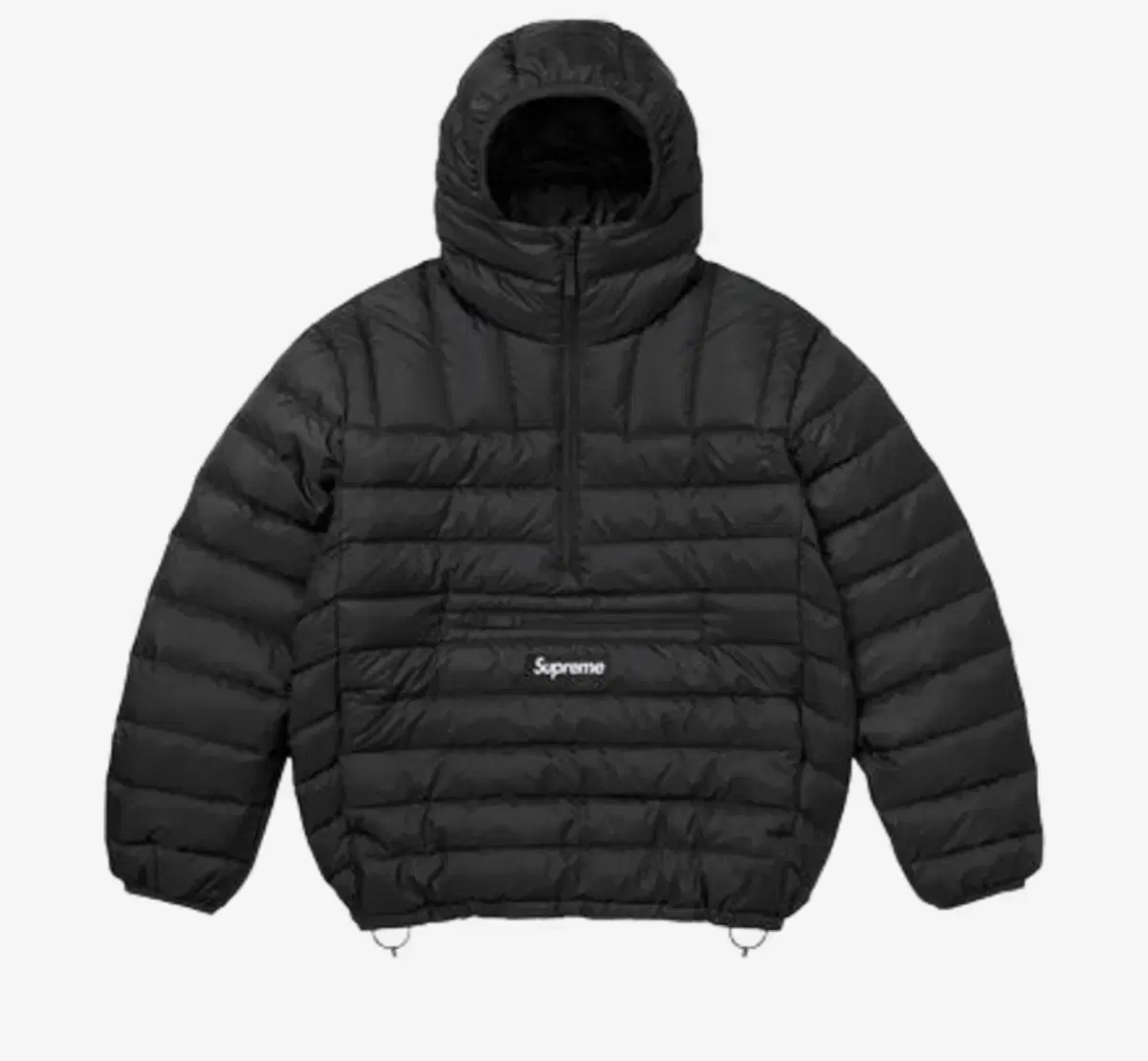 SUPREME | 슈프림 Supreme Micro Down Half Zip Hooded Pullover Tiger